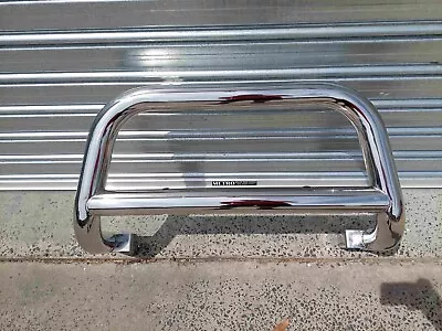 Stainless Steel Nudge Bar Grille Guard To Suit Mazda BT-50 BT50 2020 - 2023 • $314