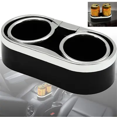 1x Dual Adjustable Folding Drink Cup Holder For Boat Marine Car RV Truck SUV Van • $13.58