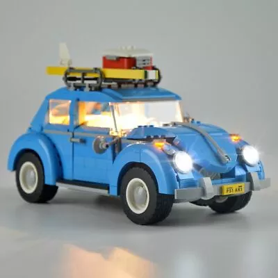 Light Kit For Creator Expert Volkswagen Beetle LEGOs VW 10252 • $51.05