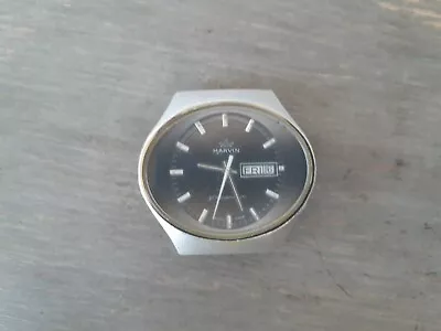 £148.50 • Buy Vintage Marvin Kilimanjaro Mens Watch  Mechanical Worked Run 40mm