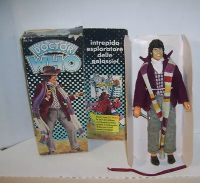 Harbert Mego 1979 Italian Dr Who Tom Baker Doll W/box • $179.99