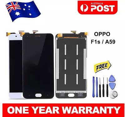 For OPPO F1s / A59 A1601 5.5  LCD Touch Screen Digitizer Assembly Replacement  • $36.90