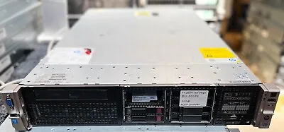 HP ProLiant DL380p G8 25-Bay Server P420i 2x E5-2640 @2.50GHz 32GB 2x1.2TB • $355