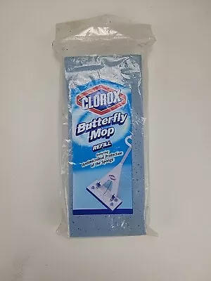 Clorox Butterfly Mop Refill Antimicrobial Sponge Replacement NEW Sealed • $15