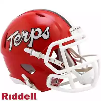 *sale* Maryland Terrapins Terps Speed Mini Ncaa Football Helmet Riddell! • $32.77