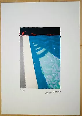 David Hockney (After)  Untitled Pool Reflection  Limited Edition O/S Lithograph • £120.52