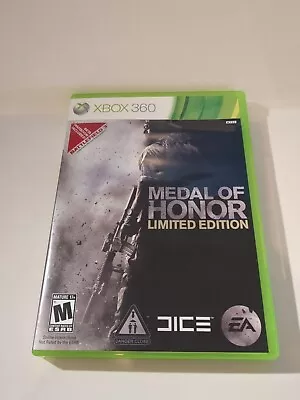 🔥MINT Medal Of Honor Limited Edition Xbox 360 Game CIB  • $12.99