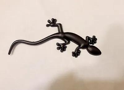 Reflective Car Metal Truck Sticker Lizard Gecko Decal Badge Emblem Decor • $10