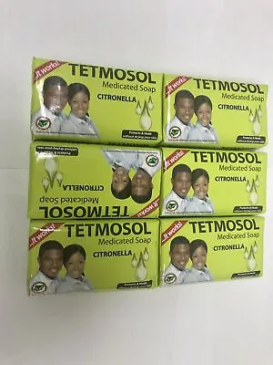 £20.68 • Buy Tetmosol Medicated Soap 75g (Pack Of 6)