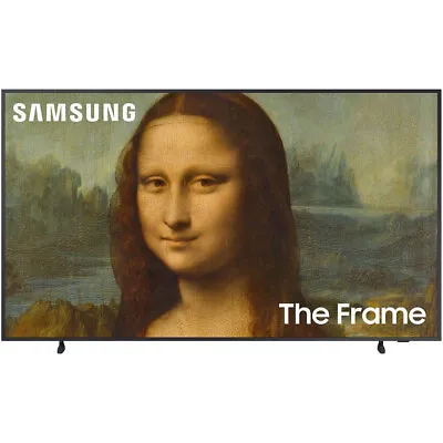 $419 • Buy Samsung QN32LS03BB 32  The Frame QLED 4K UHD Quantum HDR Smart TV (2022)