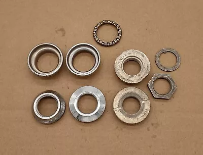 Vintage Schwinn Headset Bottom Bracket Parts Lot • $11.96