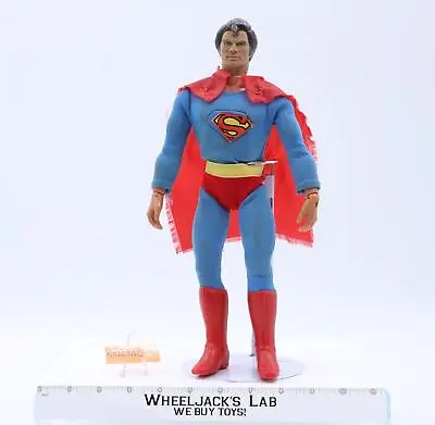 Superman DC Comics Christopher Reeve 1978 Mego 12  Action Figure Vintage • $87.22