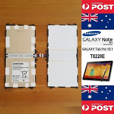 Original Samsung GALAXY TAB 10.1  2014  Pro Edition Battery T8220E 8220mAh Local • $39