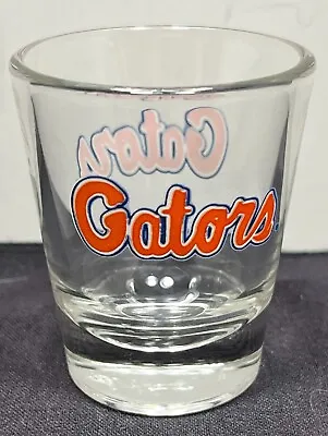 NEW Florida Gators 2 Sided  GATORS  Shot Glass • $4.60