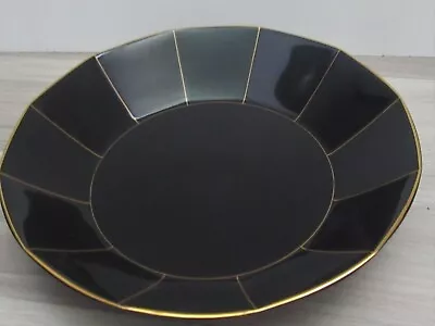 Mikasa  MIDNIGHT GOLD L9903 Formal Facets Soup Bowl • $5