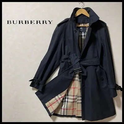 BURBERRY LONDON TRENCH COAT For Men Size Asian Fit 38(US36) USED From Japan!!!!! • $359