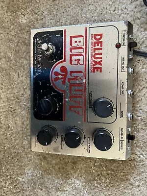 Vintage Original Electro Harmonix Deluxe Big Muff Made In New York USA • $285