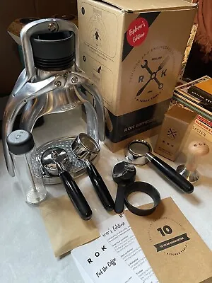 ROK Explorer Edition Manual Espresso Maker • $300
