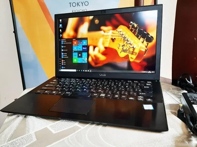 $379 • Buy SONY VAIO S13 VJS1311 Intel Core I3 6100U RAM 4GB SSD 128GB Windows10 Pro 64bit