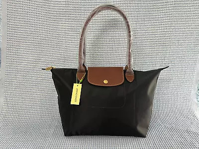 Longchamp Le Pliage Handbag - Graphite Gray 2605 • $45.03