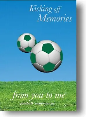 Kicking Off Memories From You To Me : Memory Journal Capturing  • £9.12