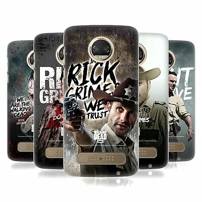 Official Amc The Walking Dead Rick Grimes Legacy Case For Motorola Phones 1 • $15.35