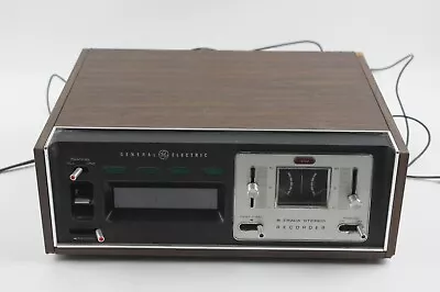 General Electric 8 Track Stereo Recorder Model TA 600B • $59