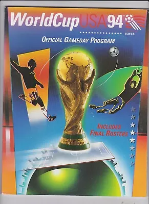 £9.99 • Buy 1994 World Cup Finals.Official Gameday Programme.