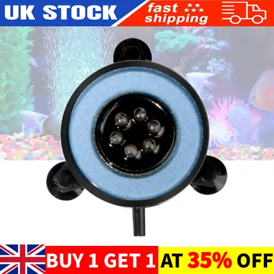 Submersible Underwater Fish Tank Light Color Changing LED Air Light Aquarium HOT • £9.99