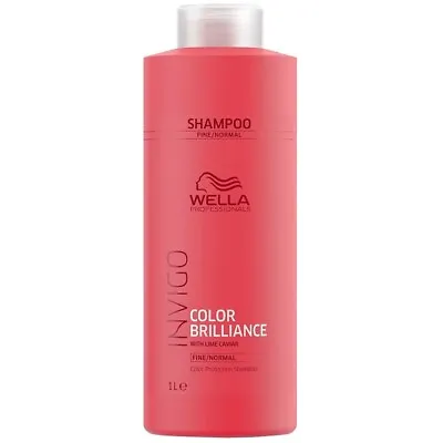 £17.90 • Buy Wella Professional Invigo Colour Brilliance Vibrant Colour Shampoo Fine/Normal H