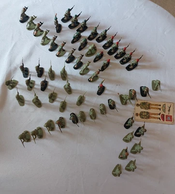 £11 • Buy  Airfix British Paratroopers From 2 BOXES Totalling 60 1/32 Scale WW2 
