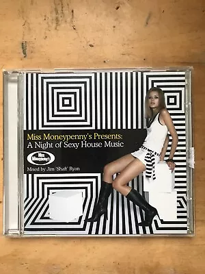 Miss Moneypenny Presents  A Night Of Sexy House Music - 2005 -  CD • £1.30