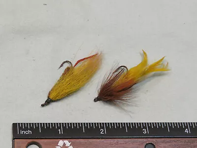 Vintage Fly Fishing Lure Qty 2 • $4.99