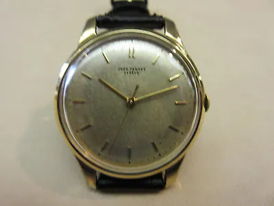  Jean Perret Watch Valory Unisex  Swiss Mechanical 15 Jewels / Rubis Working • $145