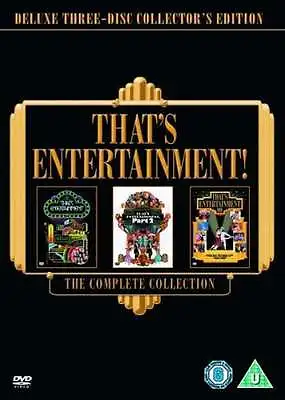 That's Entertainment: The Complete Collection DVD (2005) Groucho Marx Haley Jr • £4.78