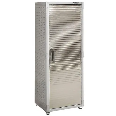 Seville Classics UltraHD 1-Door Lockable Storage Cabinet (24  W X 18  D X 66  H) • $259.97