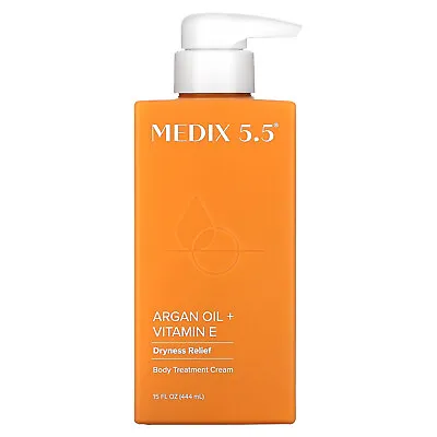 Body Treatment Cream Argan Oil + Vitamin E 15 Fl Oz (444 Ml) • $16.99