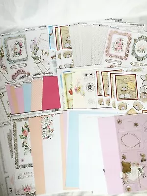 Various Designs Crafting Supplies Cards Kanban Crafts Card Toppers Making Paper • £10