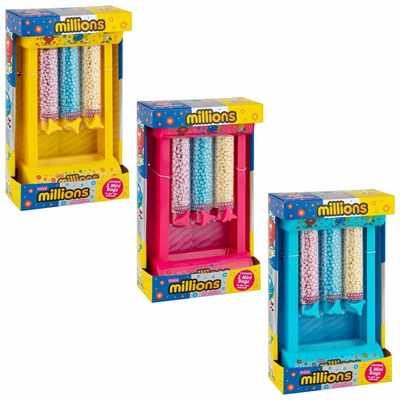 £9.75 • Buy New Tiny Millions Sweet Dispenser Machine Kids Boys Girls 3 Mini Bags Included