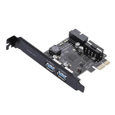 PCI-E To USB 3.0 2-Ports PCI   Internal USB 3.0 19Pin Connector K5L3 • $15.31