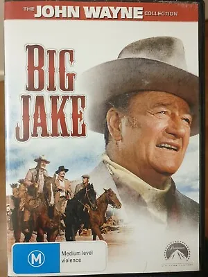 Big Jake (DVD) John Wayne Classic  • $7.06