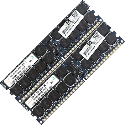 8GB 16GB MEMORY RAM SERVER PC2 5300 DDR2 RDIMM 667 Mhz 240 P 1.8V REGISTERED Lot • £8.99
