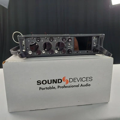 $3333 • Buy SOUND DEVICES 633 Sound Mixer