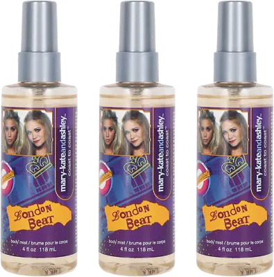 London Beat By Mary-Kate And Ashley Women Combo Pack: Body Mist 12 (3x4 Bottles) • $34.97