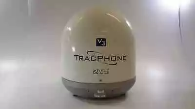 KVH 15  TV3 Empty Dummy Dome For Tracphone VSAT Marine Satellite Good Cond!! • $301.99