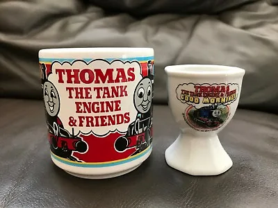 £14.99 • Buy Thomas The Tank Engine & Friends Britt Allcroft 1990 Mug & Egg Cup 
