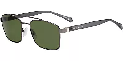 $59.99 • Buy Hugo Boss Men's Matte Ruthenium Navigator Sunglasses - B1117S 0R80 QT - Slovenia