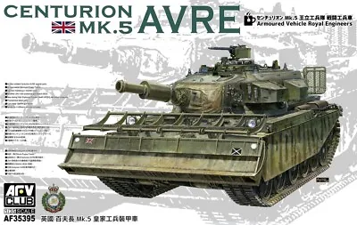 AFV Club 1/35 British Centurion MK.5 AVRE Engineers FV4003 Tank Vehicle • $65.50