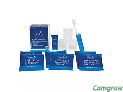 £19.95 • Buy Bluelab - Ph Probe Care Kit Great For Both Ph Probes & Pens Hydroponics
