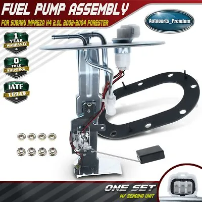 $96.98 • Buy Fuel Gas Pump & Sending Unit Module Assembly For Subaru Impreza 02-04 Forester